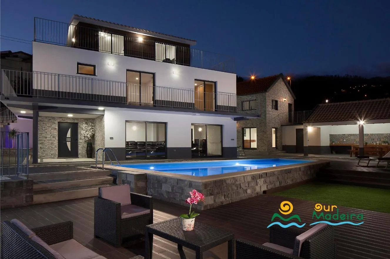 Ourmadeira - Casa Da Rosalina, Superb Villa Calheta   Calheta (Madeira)