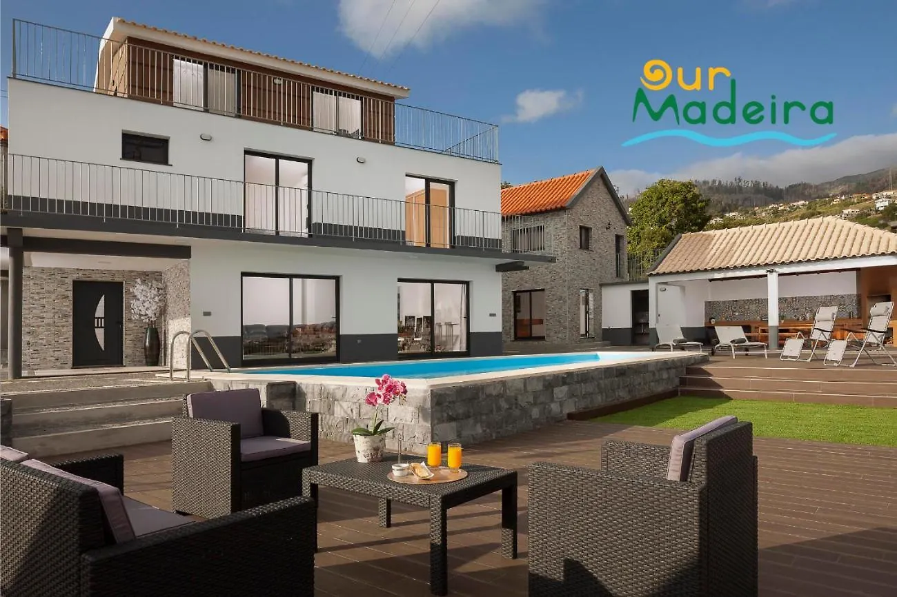 Ourmadeira - Casa Da Rosalina, Superb Villa Calheta