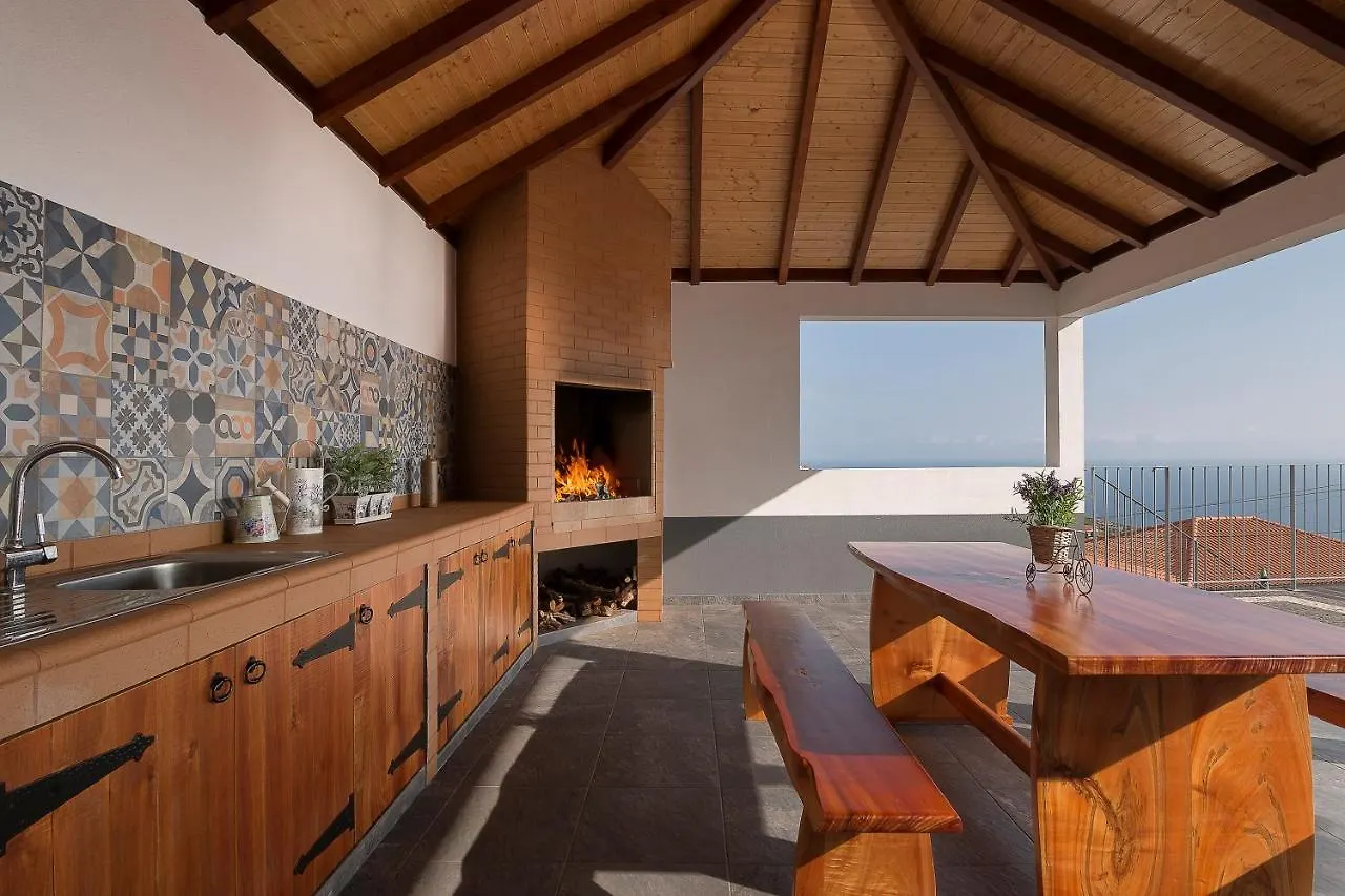 Ourmadeira - Casa Da Rosalina, Superb Villa Calheta
